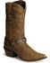 Image #1 - Durango Women's Crush Western Boots, Brown, hi-res