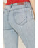 Image #3 - Rock & Roll Denim Women's Button Bandana Hem Trousers, Blue, hi-res