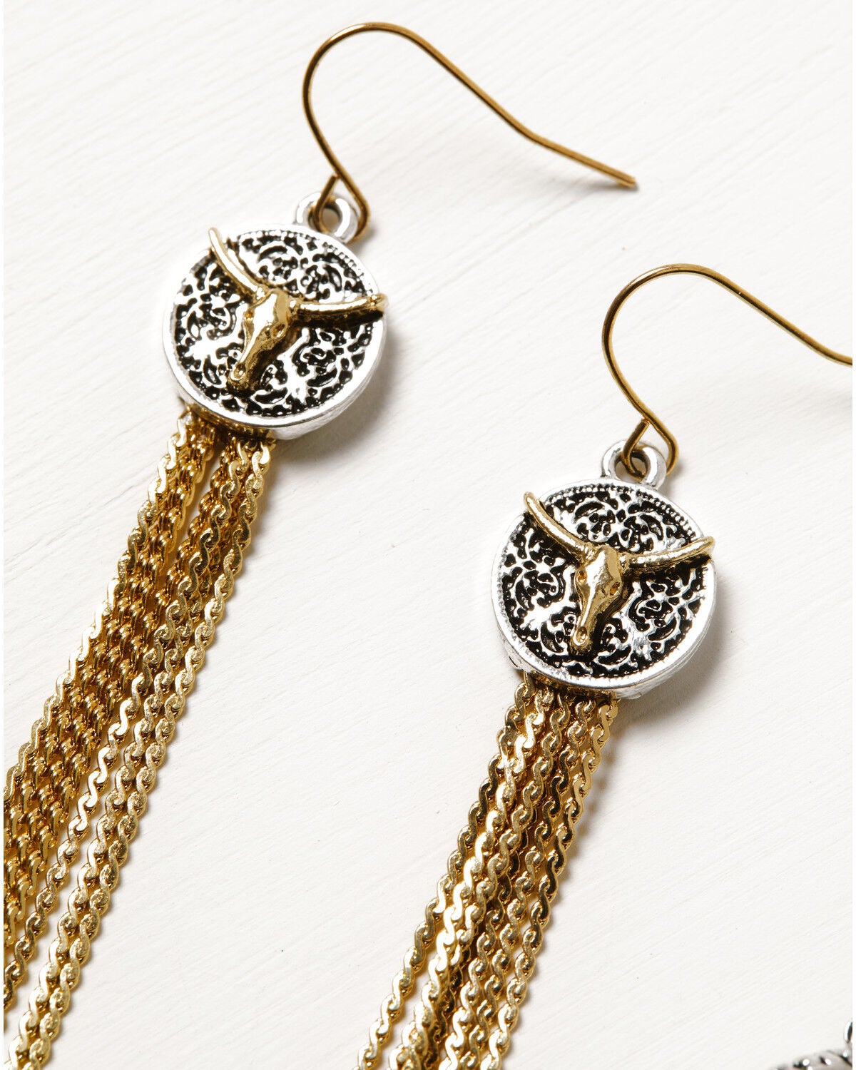 Image #3 - Shyanne Women's Cowgirl Essentials Earring Set - 5 Piece, Silver, hi-res