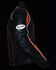 Image #6 - Milwaukee Leather Men's Combo Leather Textile Mesh Racer Jacket - 5X, Black/orange, hi-res