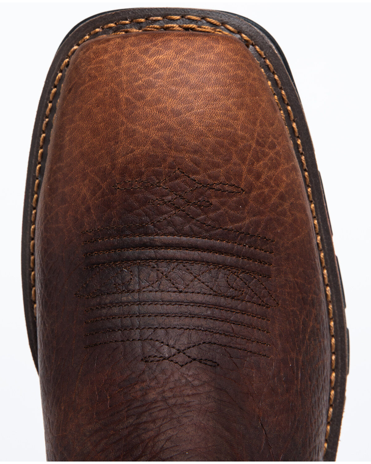 Image #6 - Cody James Men's ASE7 Disruptor Waterproof Western Work Boots - Nano Composite Toe, Brown, hi-res