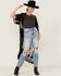 Image #1 - Shyanne Women's Lace Tassel Kimono, , hi-res