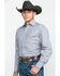 Image #3 - Stetson Men's Striped Long Sleeve Snap Western Shirt, , hi-res