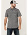 Image #1 - Moonshine Spirit Men's Jackson Floral Paisley Print Short Sleeve Snap Western Shirt, , hi-res