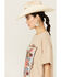 Image #3 - Girl Dangerous Women's Sun Queen T-Shirt Mini Dress, Natural, hi-res