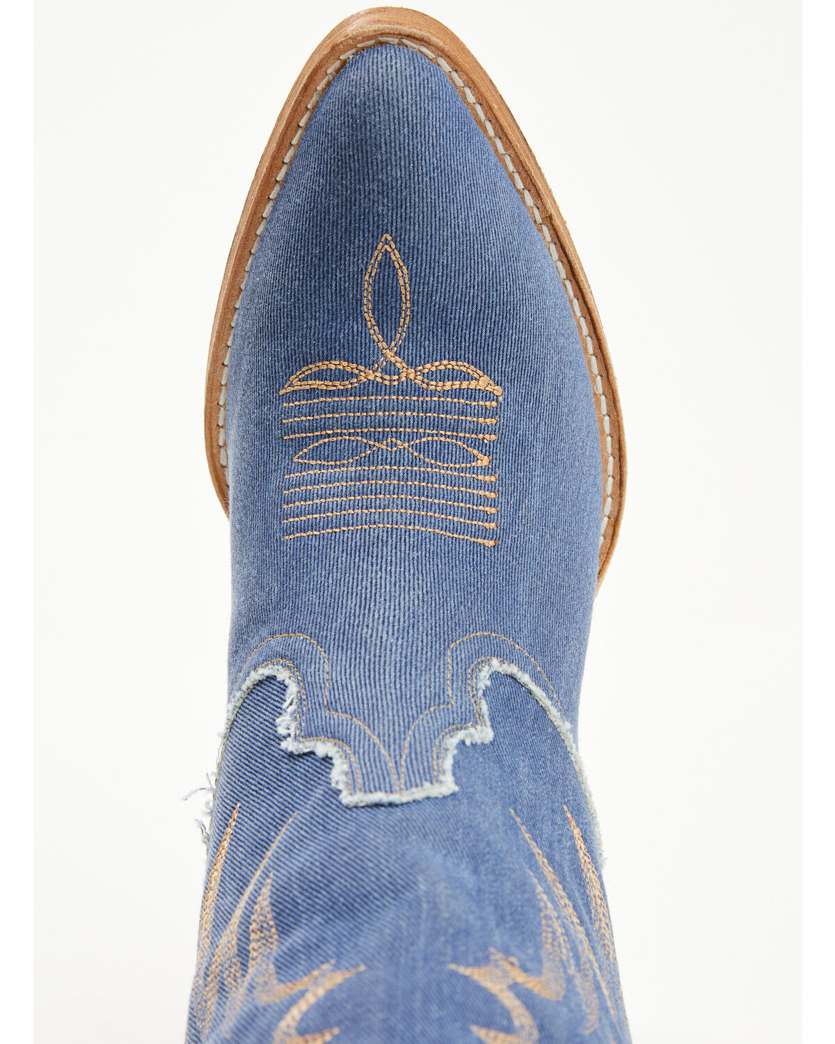 Image #6 - Idyllwind Women's Charmed Life Denim Western Boots - Round Toe, Blue, hi-res