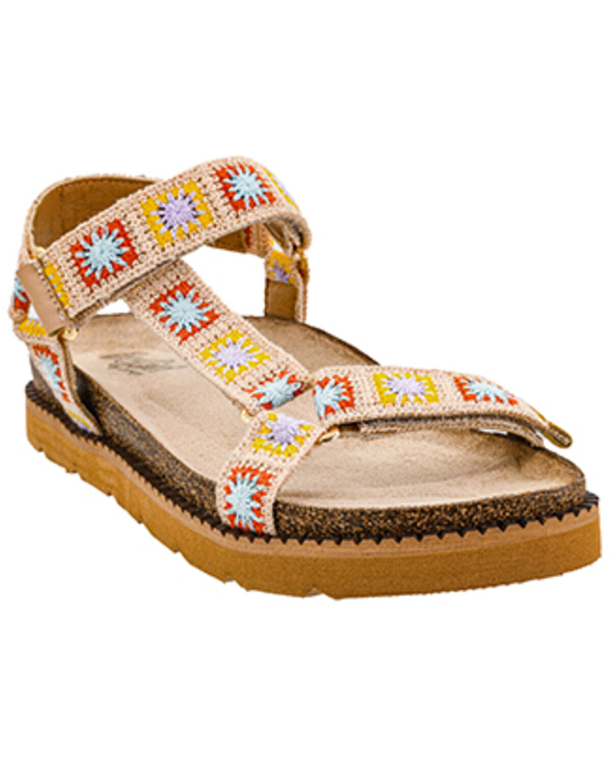 Image #1 - Hey Girl by Corkys Women's Are You Serious Sandals, Natural, hi-res