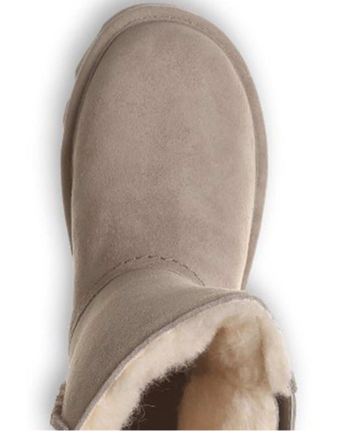 Image #6 - Bearpaw Women's Aurelia Casual Boots, Light Grey, hi-res