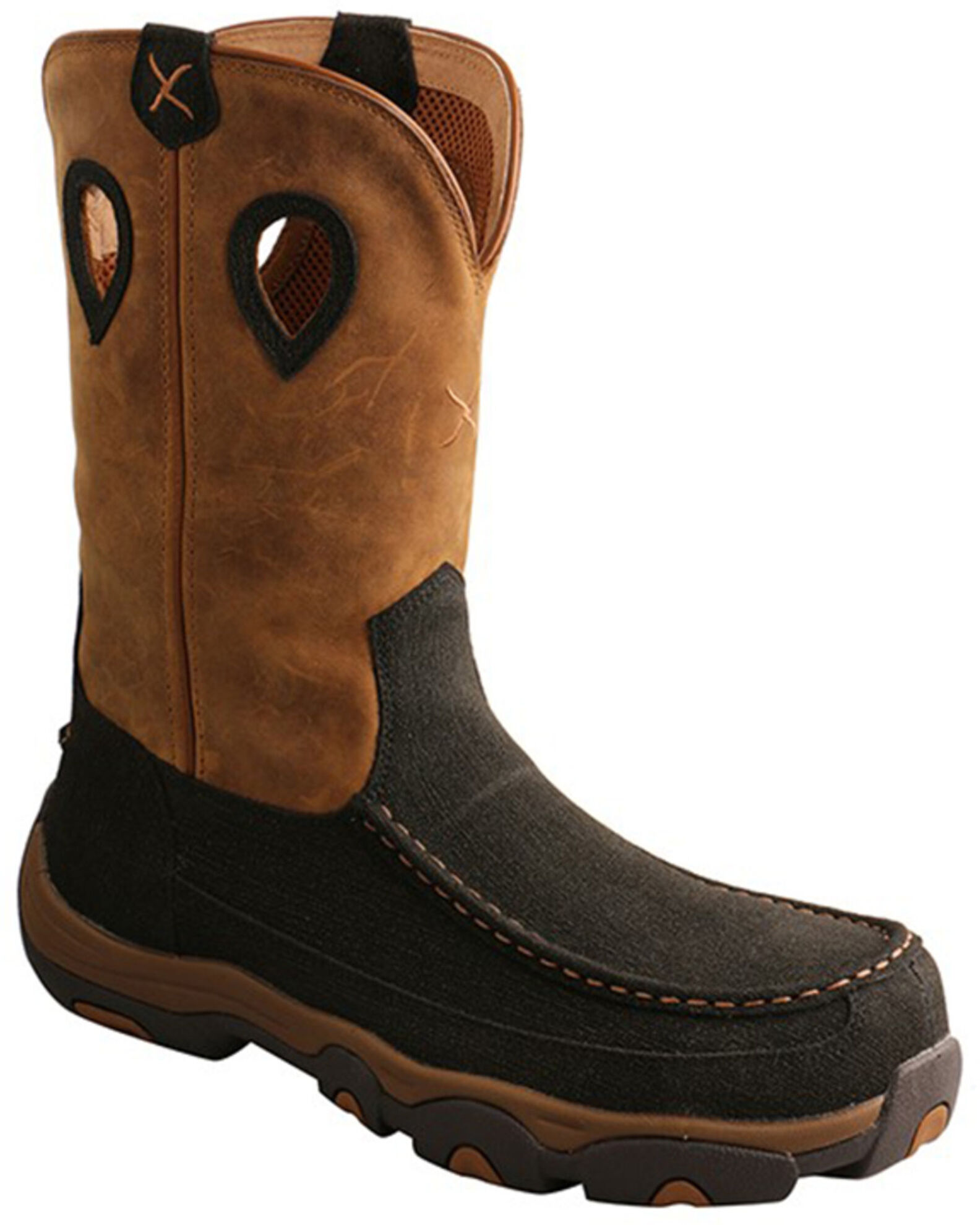 Twisted X Men s Pull On Work Boots Nano Composite Toe Boot Barn