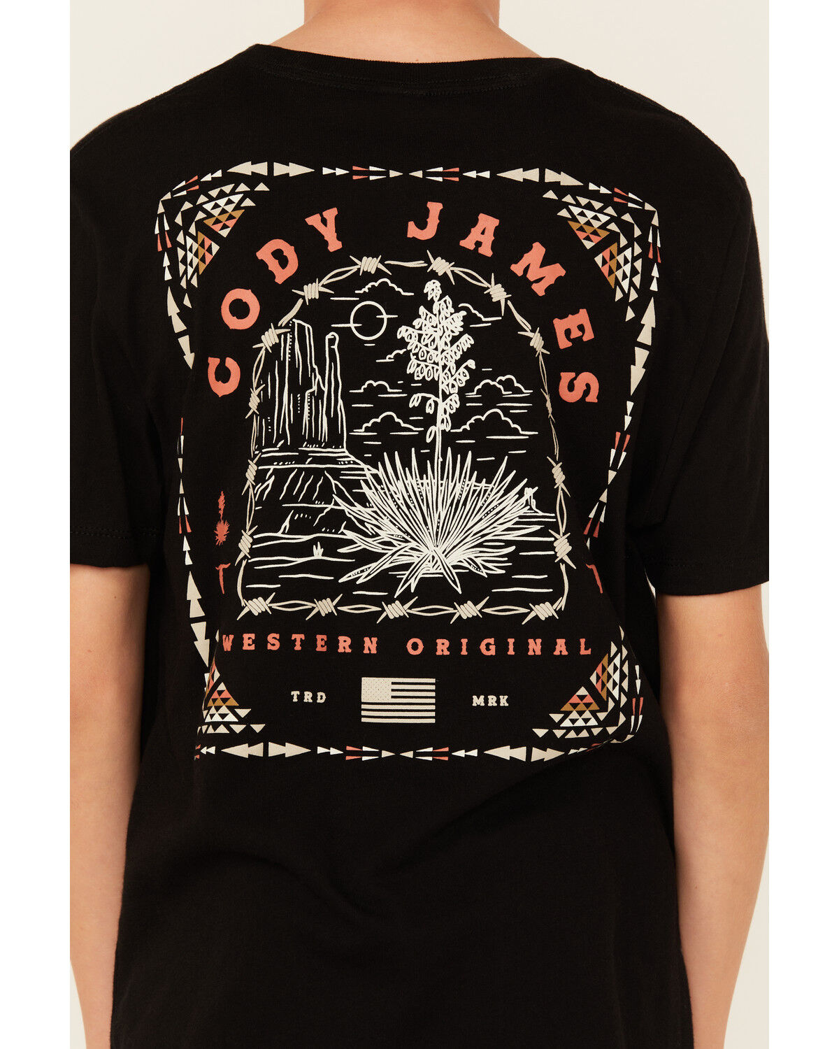 Product Name:  Cody James Boys' Agave Logo Short Sleeve Graphic T-Shirt