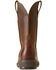 Image #3 - Ariat Men's Ridgeback Rambler Performance Western Boots - Broad Square Toe, Brown, hi-res