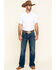 Gibson Men's Solid Short Sleeve Snap Western Shirt - Big, White, hi-res