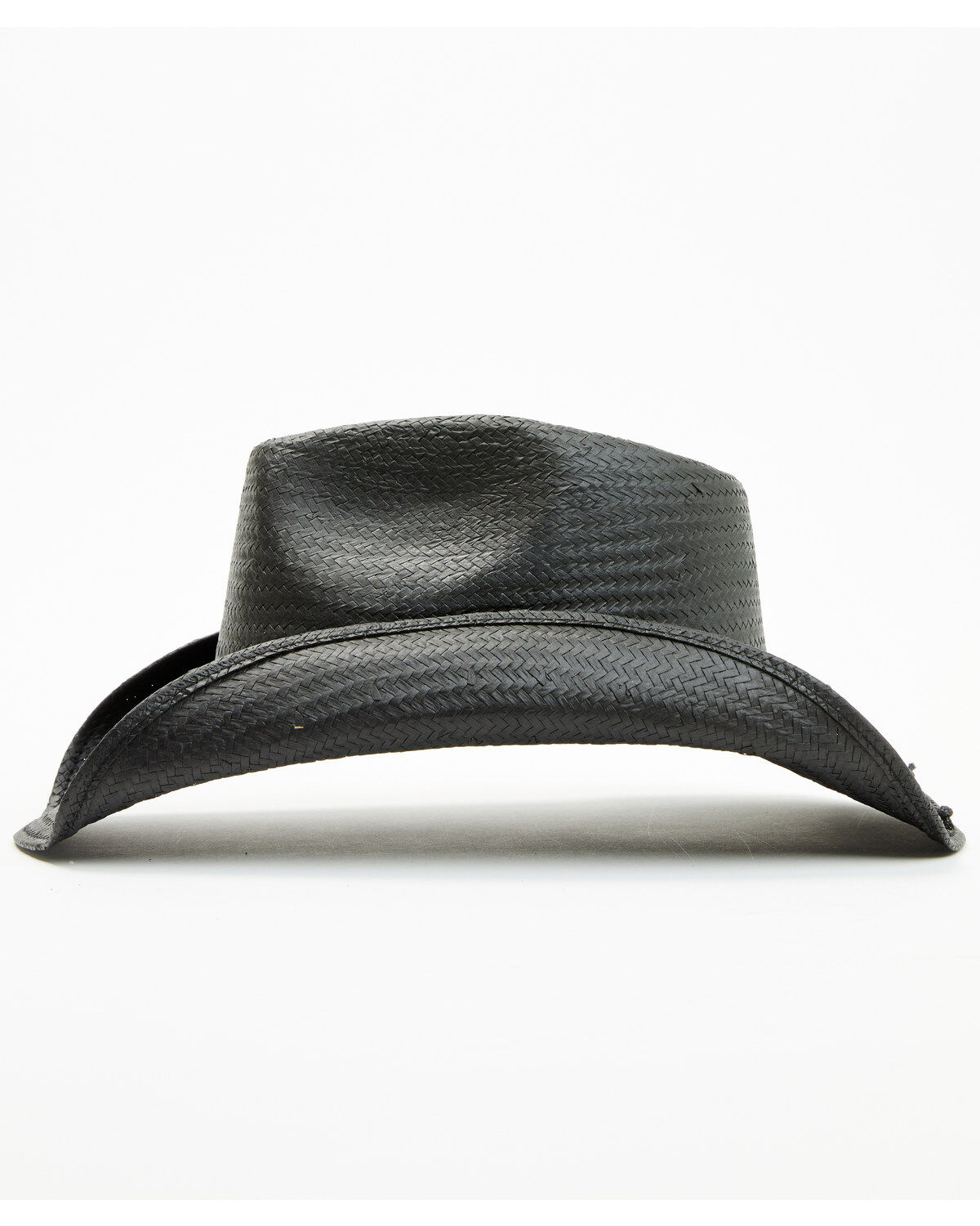 Image #3 - Cody James Jamboree Straw Cowboy Hat, Black, hi-res