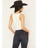 Image #5 - Idyllwind Women's Mama Tried Ribbed Graphic Tank, Cream, hi-res
