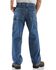 Image #1 - Carhartt Washed Denim Original Fit Work Dungaree Jeans, , hi-res