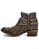 Image #2 - Corral Women's Floral Embossed Short Fashion Boots, , hi-res