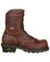 Image #2 - Georgia Boot Men's Amp LT Waterproof Logger Boots - Composite Toe, Brown, hi-res