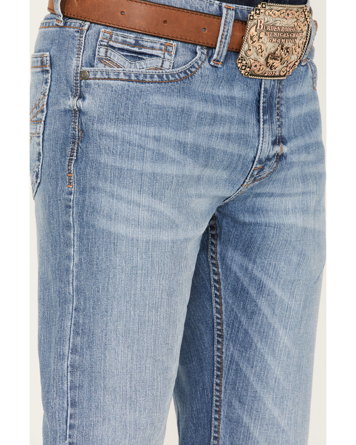 Product Name:  Cody James Men's Dash Light Wash Relaxed Stretch Bootcut Jeans