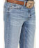 Image #2 - Cody James Men's Dash Wash Duke Relaxed Bootcut Stretch Denim Jeans, Light Medium Wash, hi-res