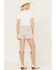 Rolla's Women's High Rise Corduroy Duster Shorts, Off White, hi-res