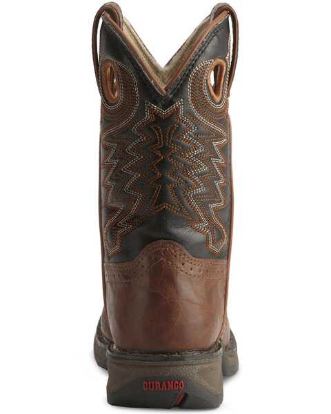 Image #7 - Durango Boys' Lil Rebel Western Boots - Round Toe, , hi-res