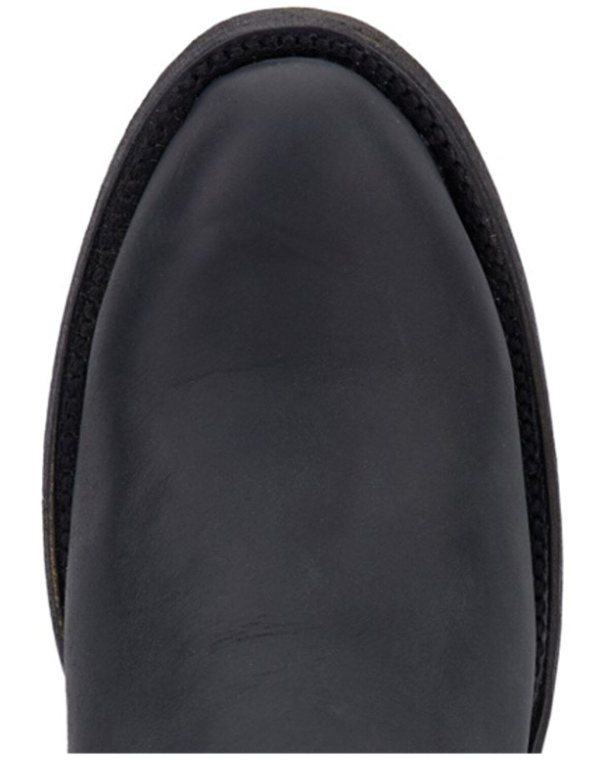 Image #6 - Lane Women's Plain Jane Matte Booties - Round Toe, Black, hi-res