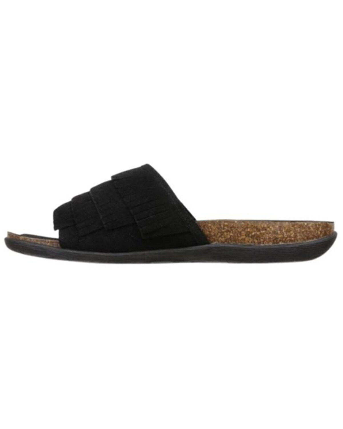 Image #3 - Mykos Women's Clea Slide Sandals, Black, hi-res
