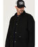 Image #2 - Hawx Men's Harrisburg Work Coat, Black, hi-res