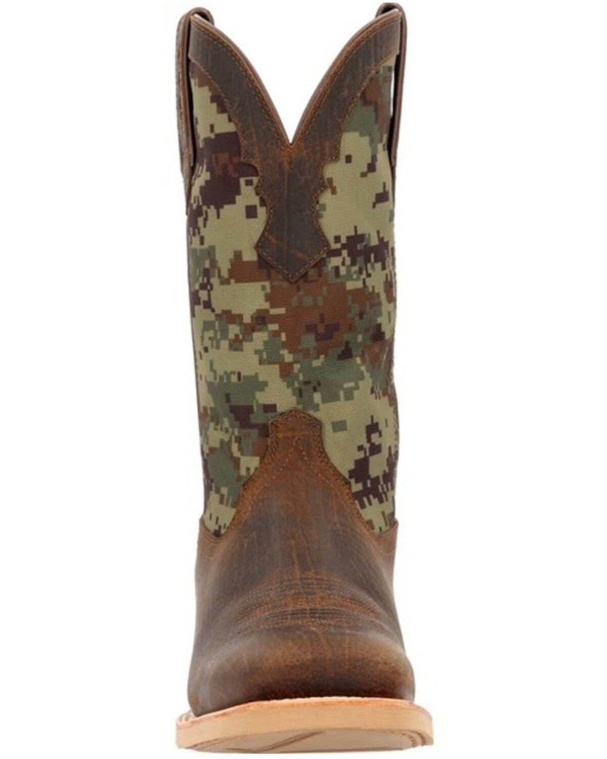 Image #4 - Durango Men's Rebel Pro Performance Western Boots - Broad Square Toe, Camouflage, hi-res