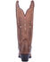 Image #4 - Dan Post Women's Tillie Western Boots - Round Toe, Brown, hi-res