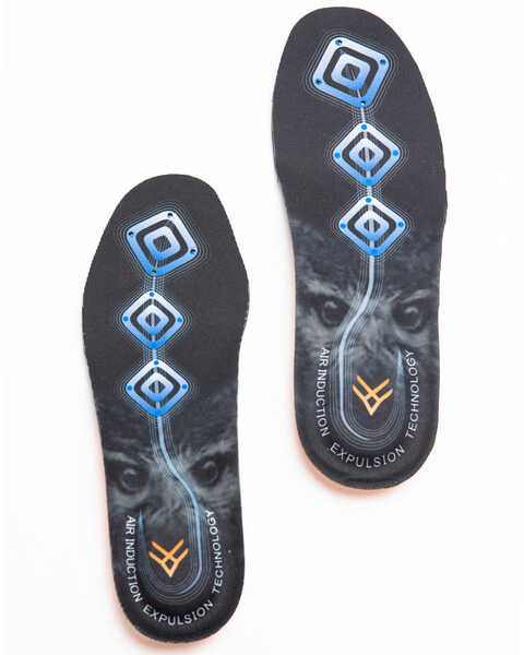 Hawx Ground Support™ Work Boot Insoles, Black, hi-res