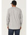 Image #4 - Forge Workwear Men's Lightweight Crew Neck Long Sleeve Tee, Grey, hi-res