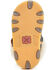 Twisted X Infant Girls' Cheetah Print Shoes - Moc Toe, Tan, hi-res