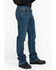 Wrangler Men's FR Advanced Comfort Slim Bootcut Work Jeans , Blue, hi-res