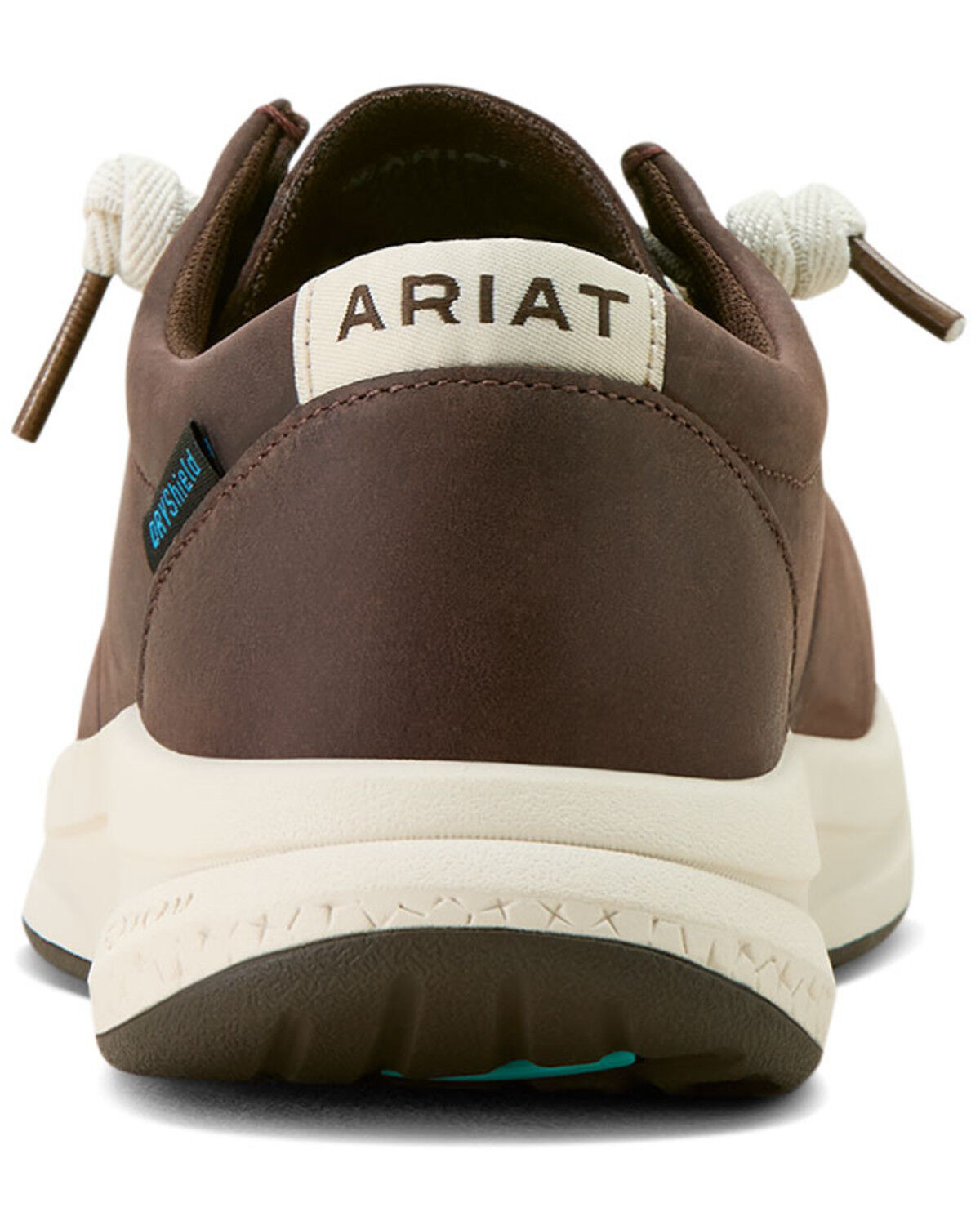 Image #5 - Ariat Women's Buckeye Waterproof Casual Shoes - Moc Toe, Chocolate, hi-res