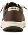 Image #5 - Ariat Women's Buckeye Waterproof Casual Shoes - Moc Toe, Chocolate, hi-res