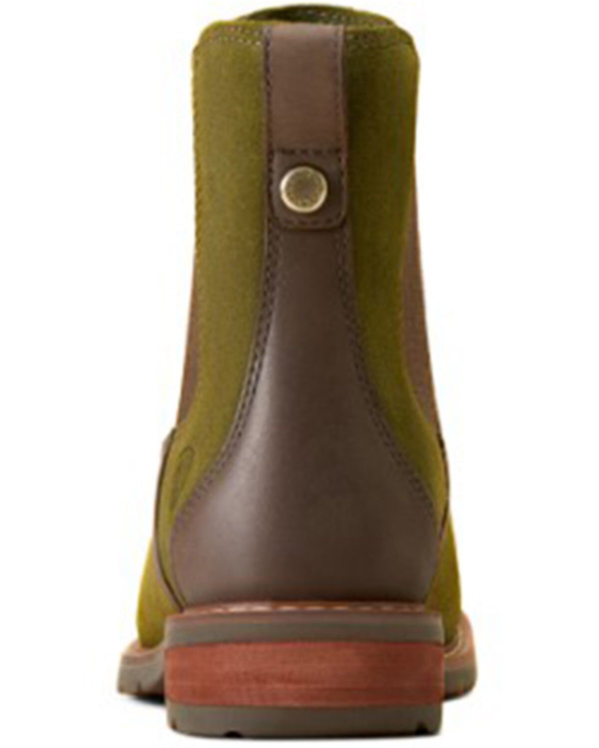 Image #3 - Ariat Women's Wexford Waterproof Western Boots - Round Toe, Green, hi-res