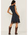Image #5 - Idyllwind Women's Queens Lane Star Print Wrap Fringe Dress, Navy, hi-res