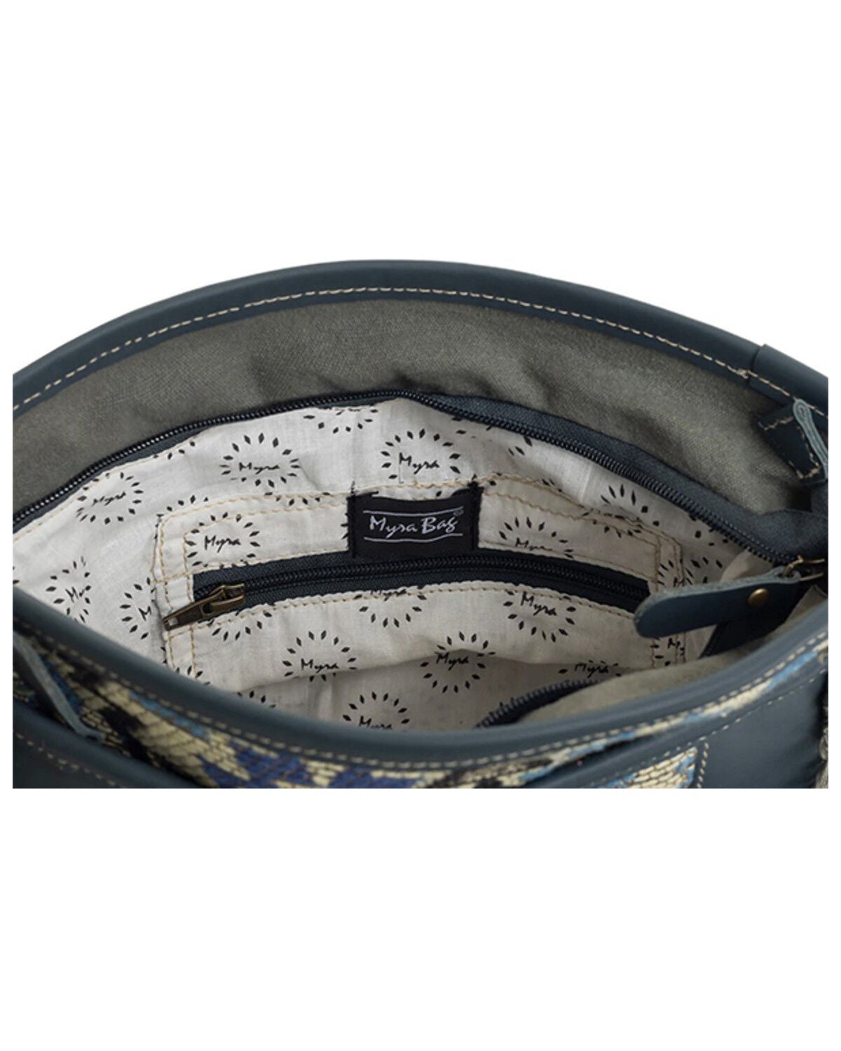 Image #5 - Myra Bag Women's Mesa Southwestern Crossbody Bag, Multi, hi-res