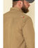 Ariat Men's Khaki FR Solid Featherlight Long Sleeve Work Shirt - Tall , Beige/khaki, hi-res
