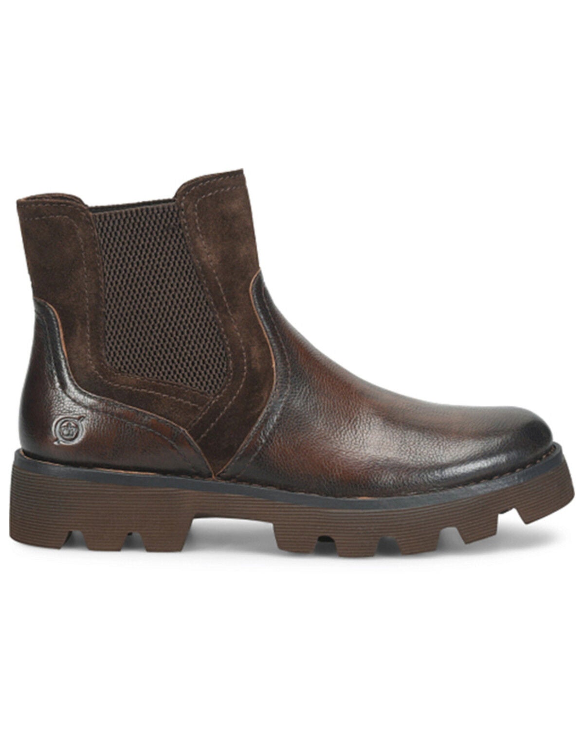 Image #2 - Born Women's Skyway Fashion Booties - Round Toe, Brown, hi-res