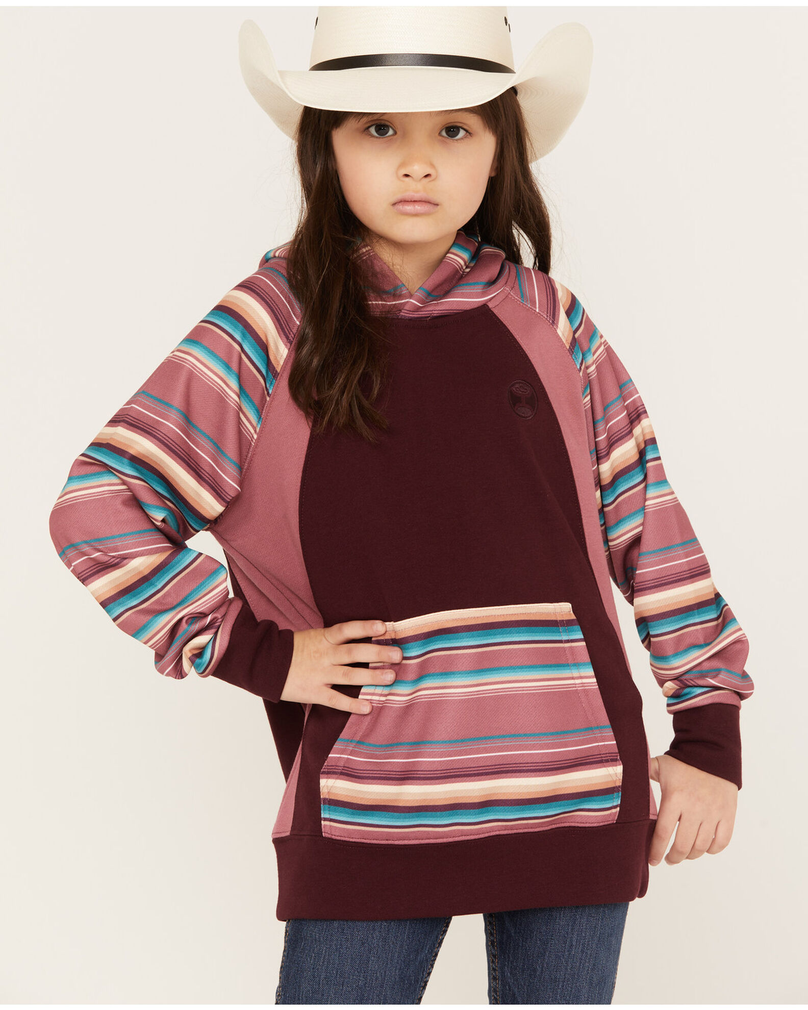 Serape hooey hoodie store