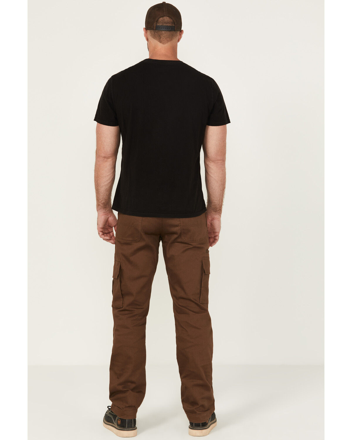 Image #3 - Dickies Men's FLEX Duratech Relaxed Fit Duck Cargo Pants, Brown, hi-res