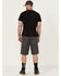 Image #3 - Dickies Men's Loose Fit Flat Front Twill Work Shorts, Charcoal, hi-res