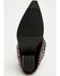 Image #7 - Azalea Wang Women's Beth Rhinestone Tall Fashion Boots - Snip Toe, Brown, hi-res
