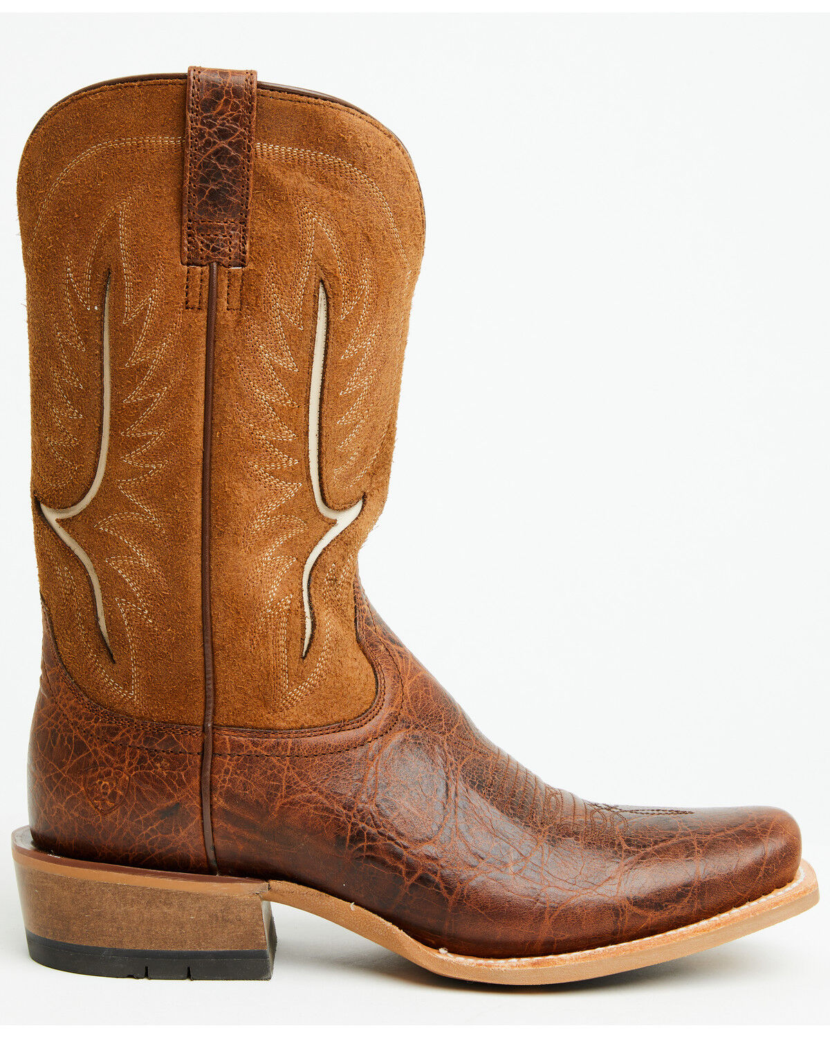 Image #2 - Ariat Men's Stadtler Performance Western Boots - Square Toe, Brown, hi-res