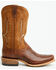 Image #2 - Ariat Men's Stadtler Performance Western Boots - Square Toe, Brown, hi-res