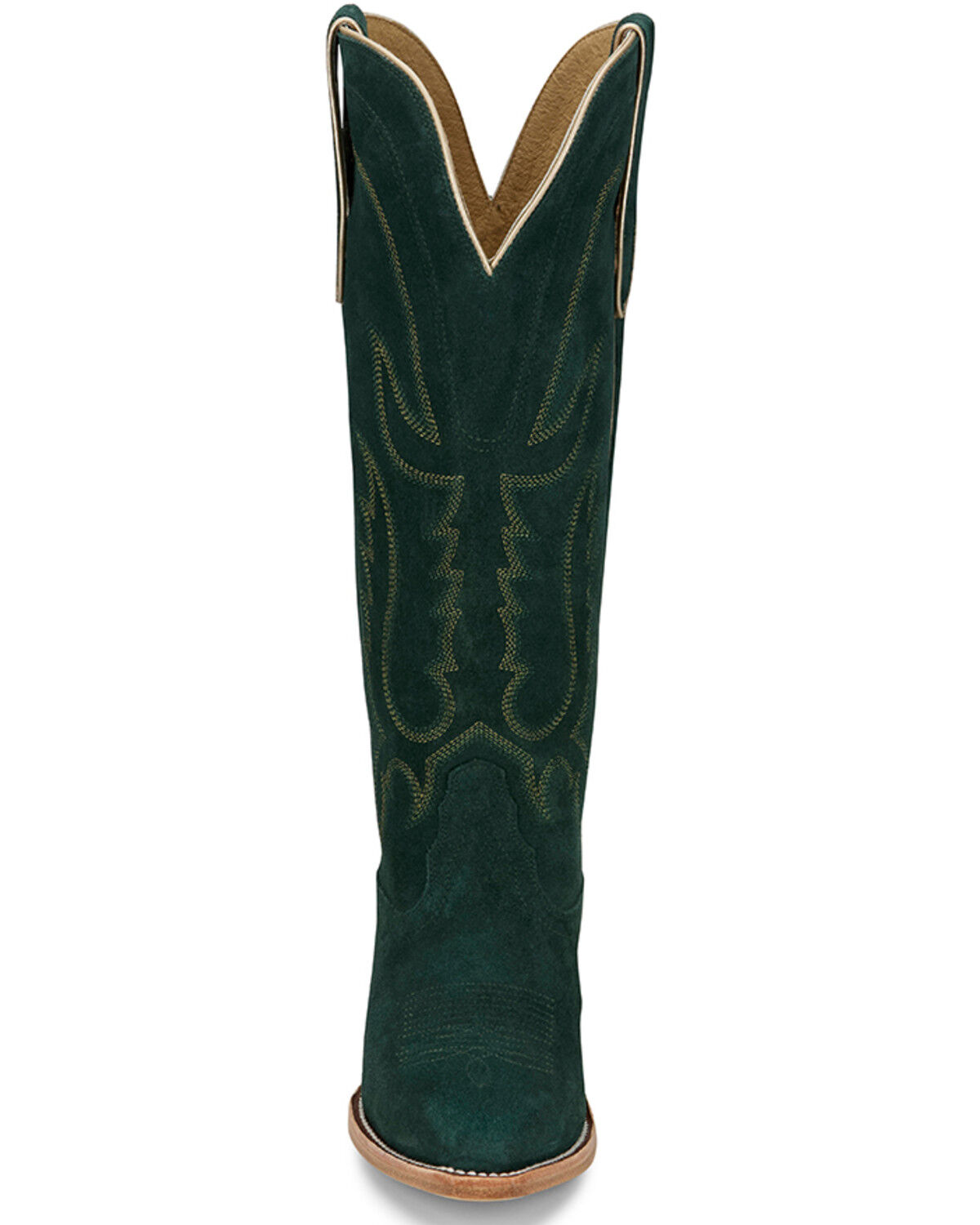 Product Name:  Tony Lama Women's Derby Liz Tall Western Boots - Snip Toe