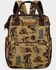 Image #2 - Wrangler Vintage Retro Cowboy Cool Print Backpack, Yellow, hi-res