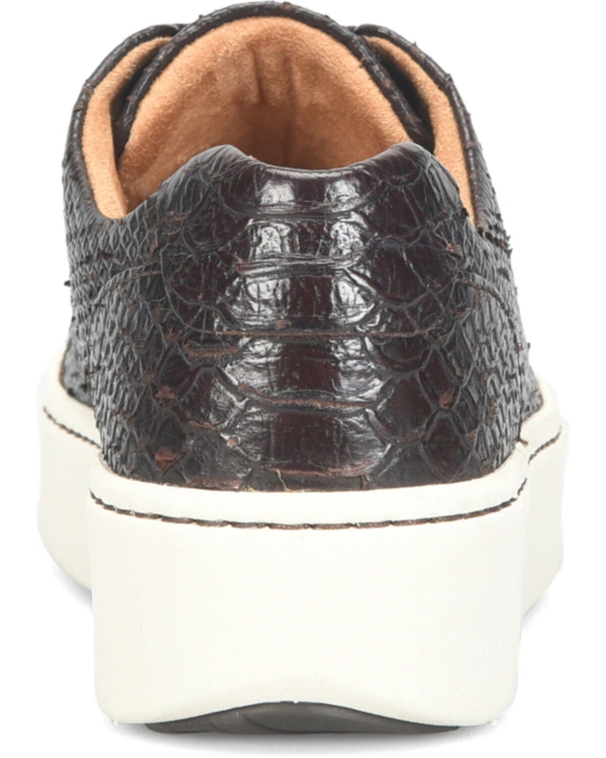 Image #6 - Born Women's Mira Snake Print Sneakers, Brown, hi-res